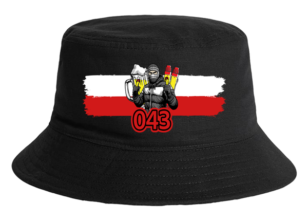 043 Bucket Hat | Ultrastickershop