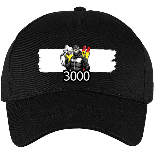 Buy 3000 Cap Stickers | Ultrastickershop