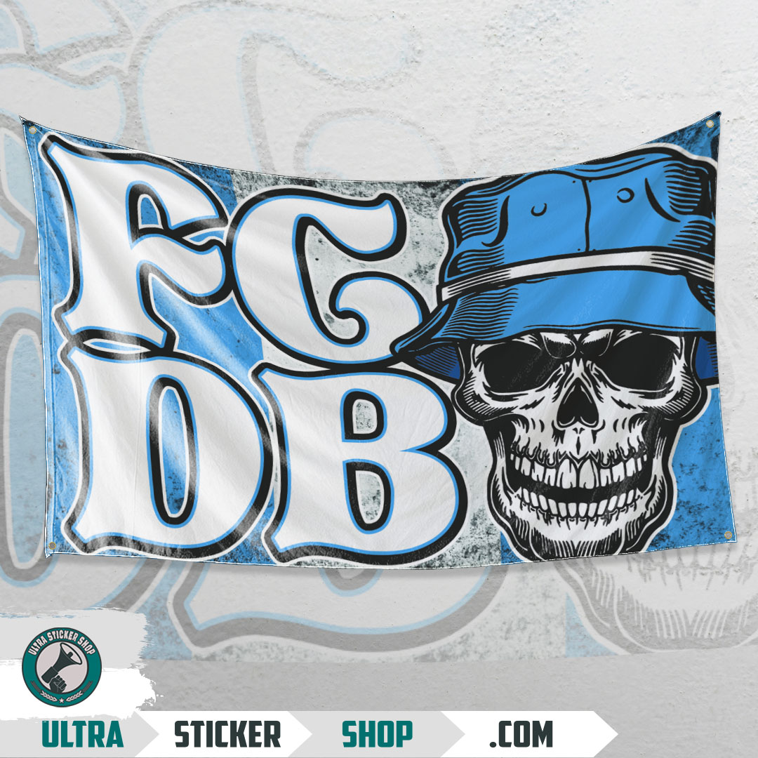 Fcdb Log FCDB Vlag Stickers Kopen | Ultrastickershop