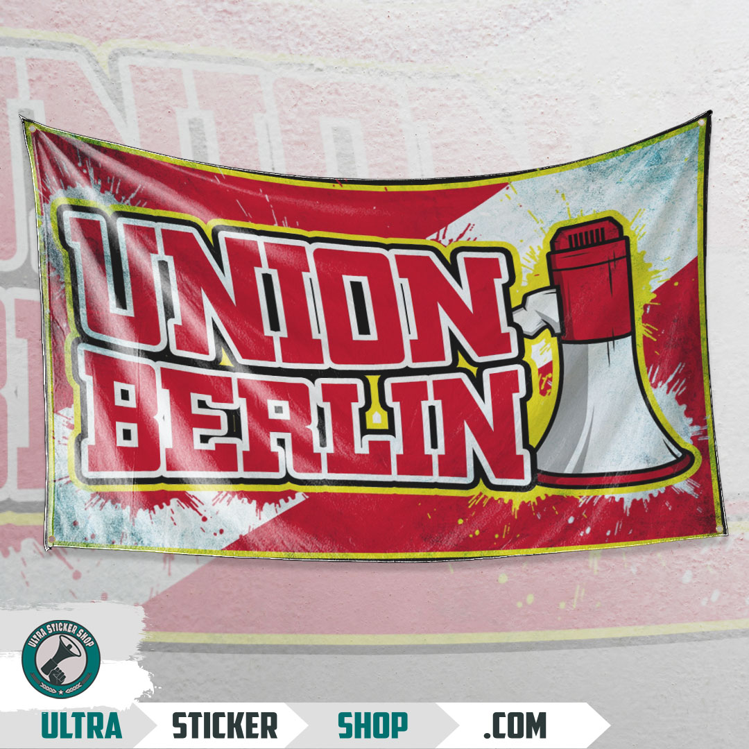 Buy Union Berlin Flag Stickers | Ultrastickershop
