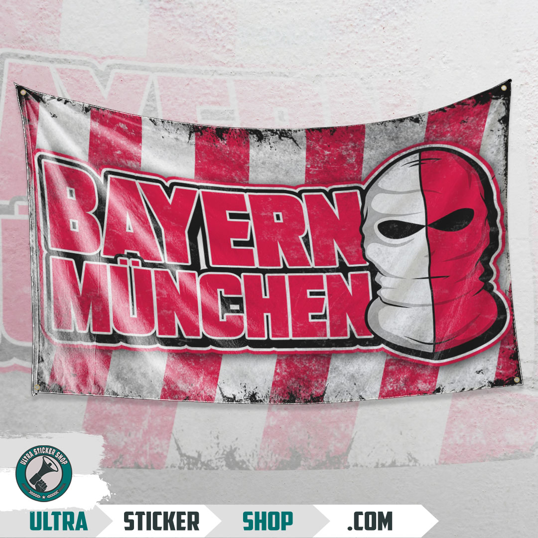 Buy Bayern München 2.0 Flag Stickers | Ultrastickershop