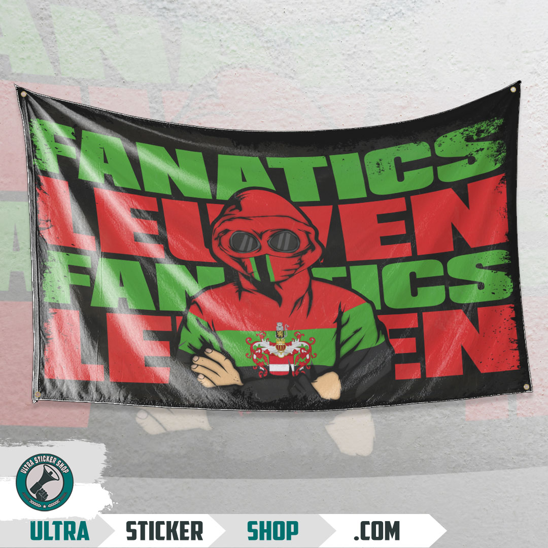 Buy Fanatics Leuven Flag Stickers | Ultrastickershop
