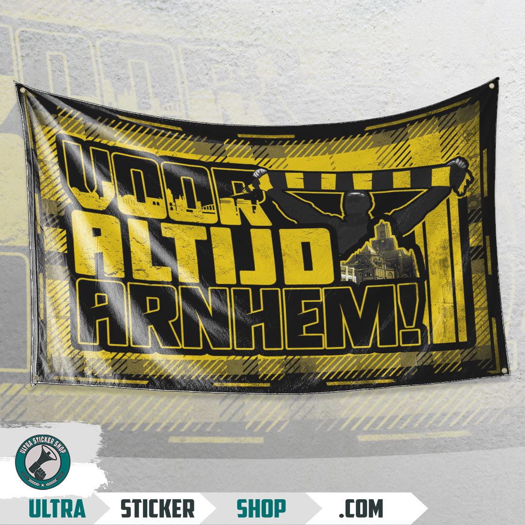 Voor altijd Arnhem Vlag | Ultrastickershop