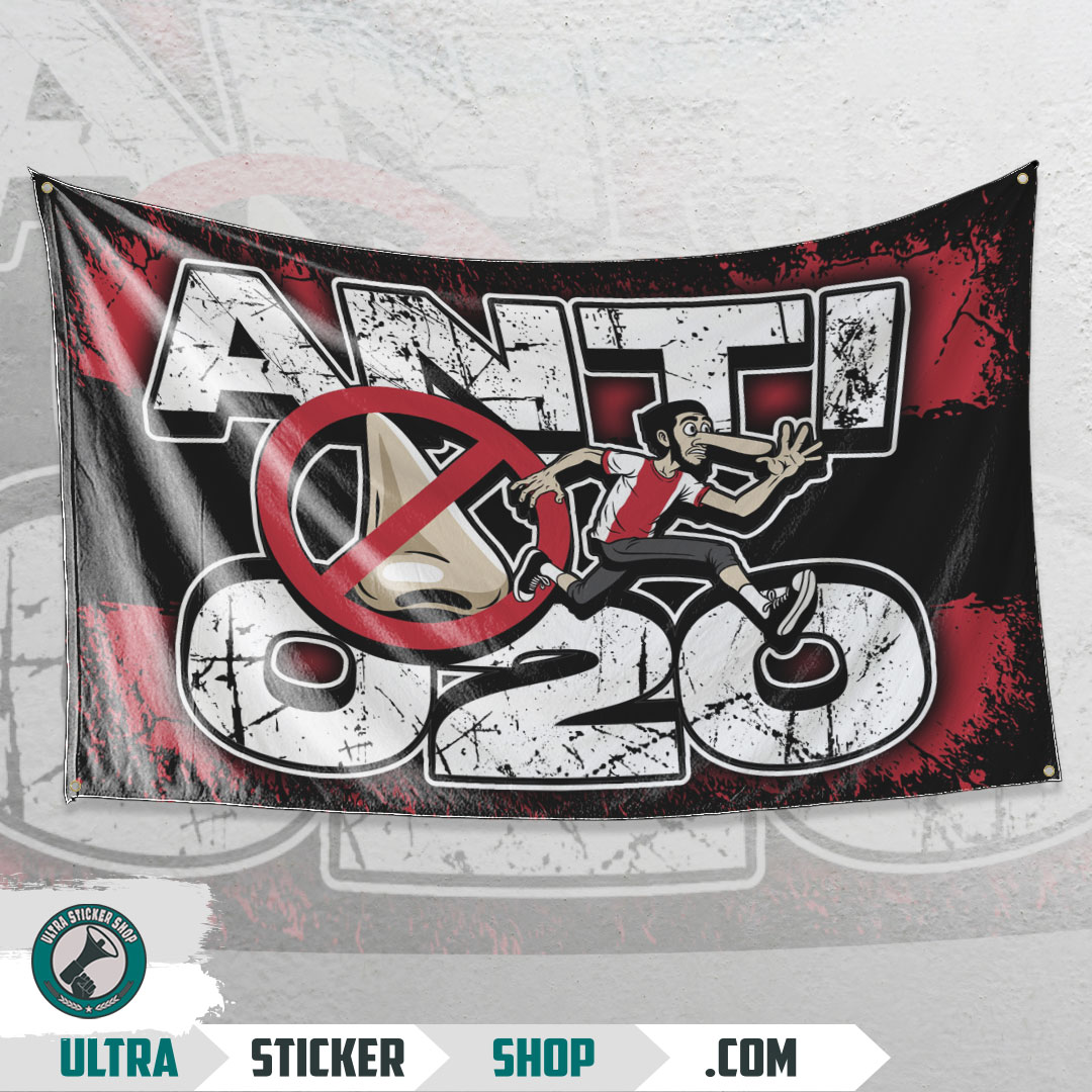 Acheter des autocollants Anti 020 stickers 2.0 Drapeau | Ultrastickershop