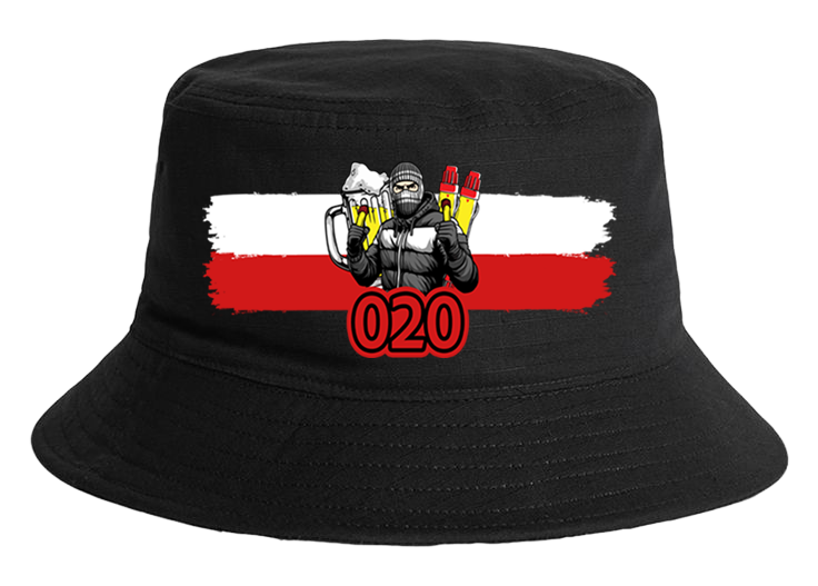 020 Bucket Hat Stickers Kopen | Ultrastickershop