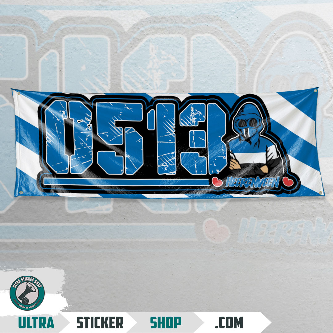 0513 Vlag | Ultrastickershop