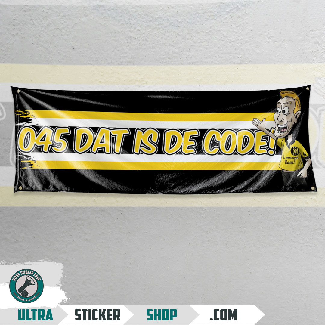 Need Dat Sticker Buy 045 dat is de code! Flag Stickers | Ultrastickershop