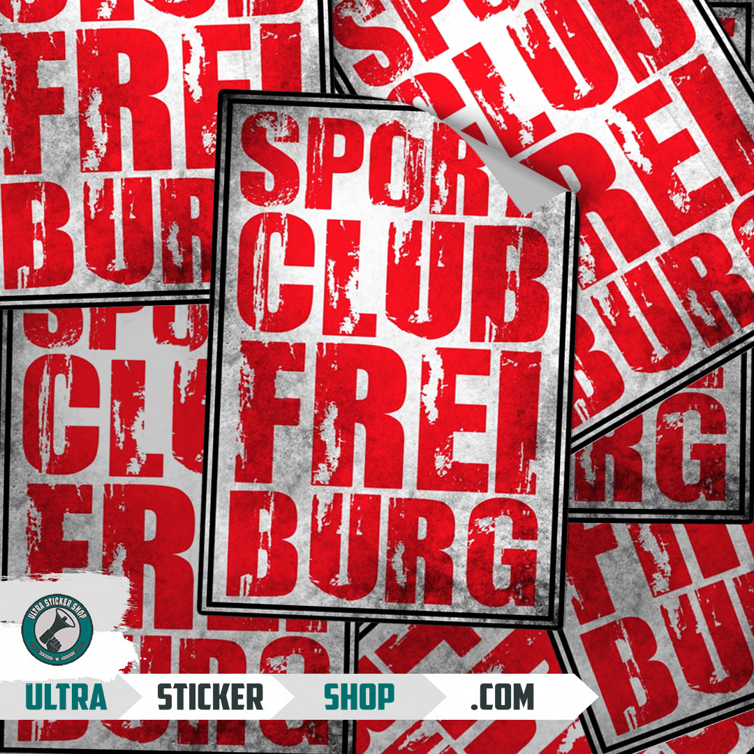 Buy Sport club Freiburg 2.0 Stickers Stickers | Ultrastickershop