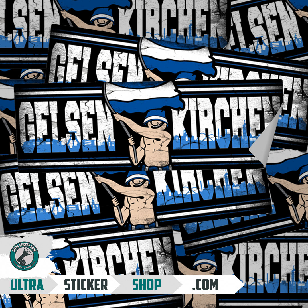 Gelsenkirchen 2.0 Aufkleber Aufkleber Kaufe | Ultrastickershop