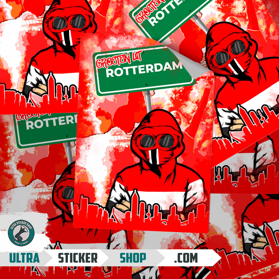 Buy Groeten uit Rotterdam 2.0 Stickers Stickers | Ultrastickershop