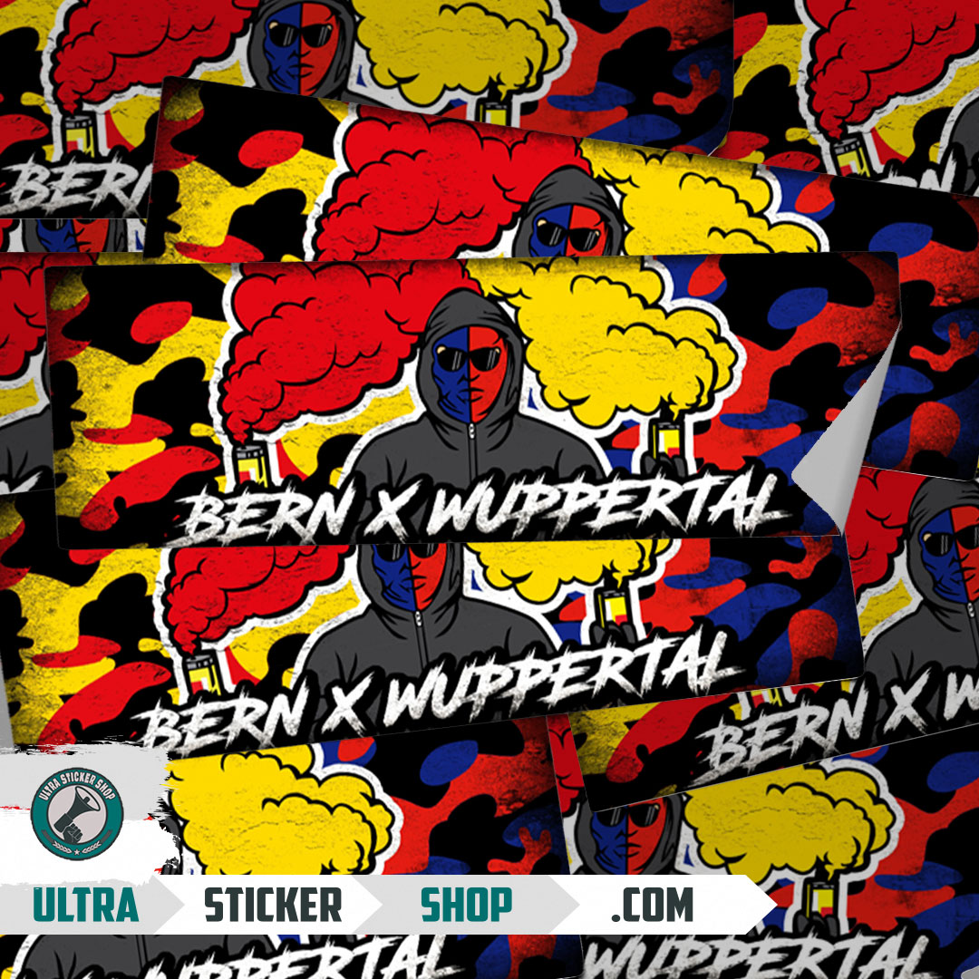 Buy Bern X Wuppertal Stickers Stickers | Ultrastickershop