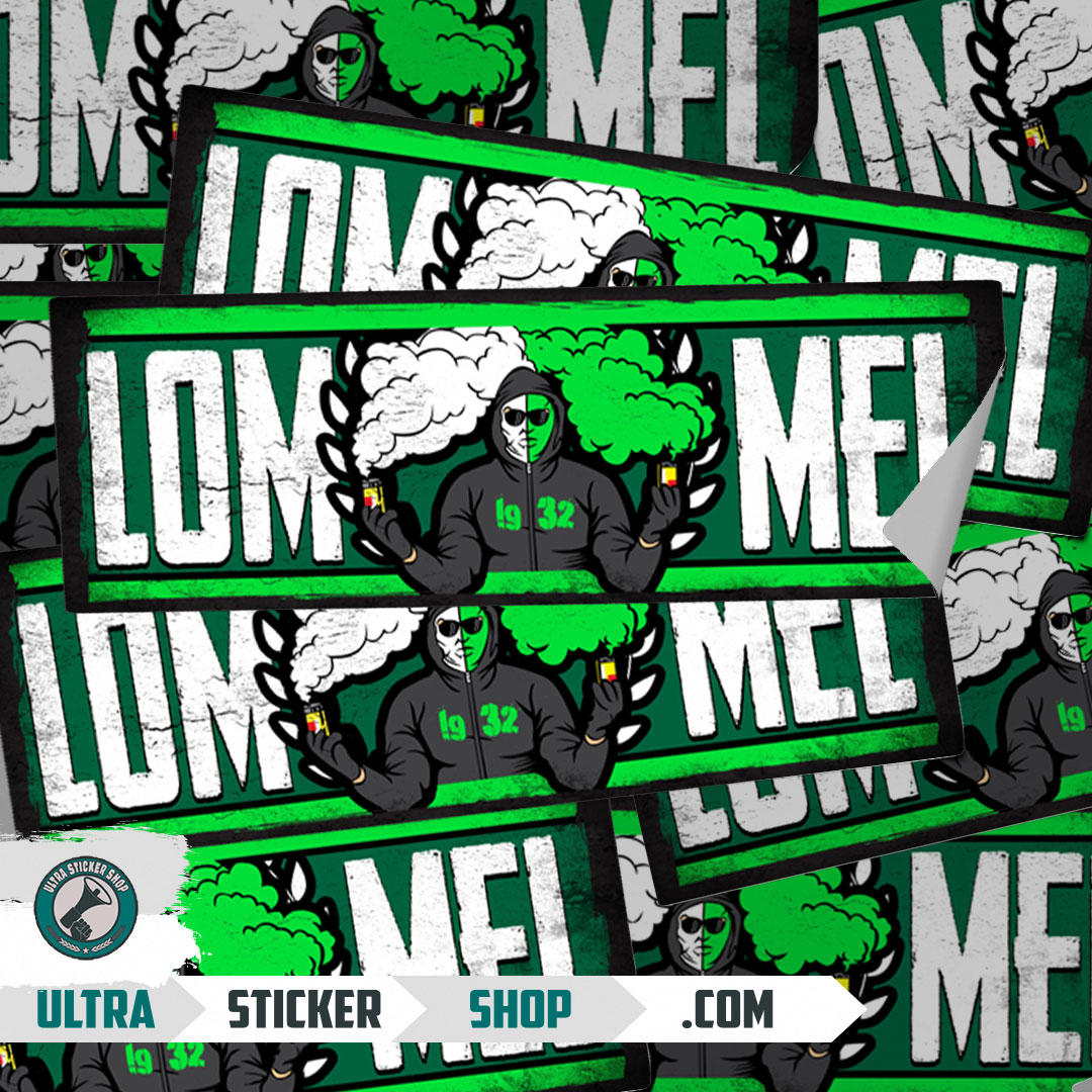 Lommel 2.0 Stickers Stickers Kopen | Ultrastickershop