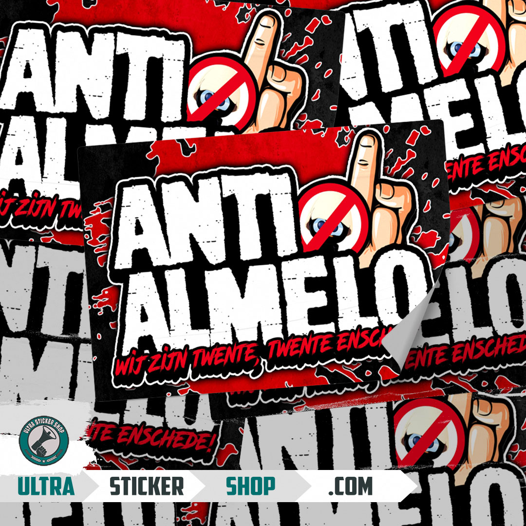Anti Almelo Stickers | Ultrastickershop