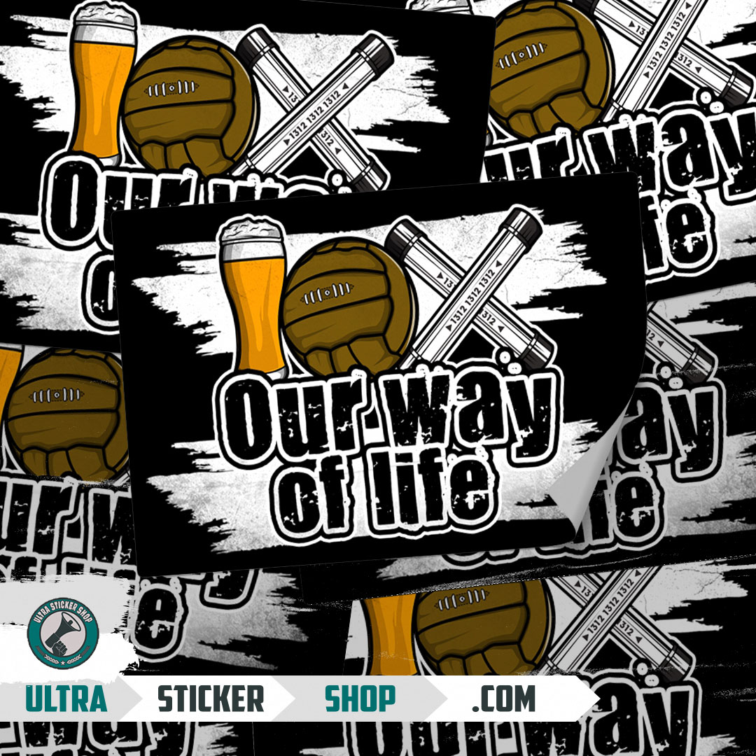 Buy Our way of life Stickers Stickers | Ultrastickershop