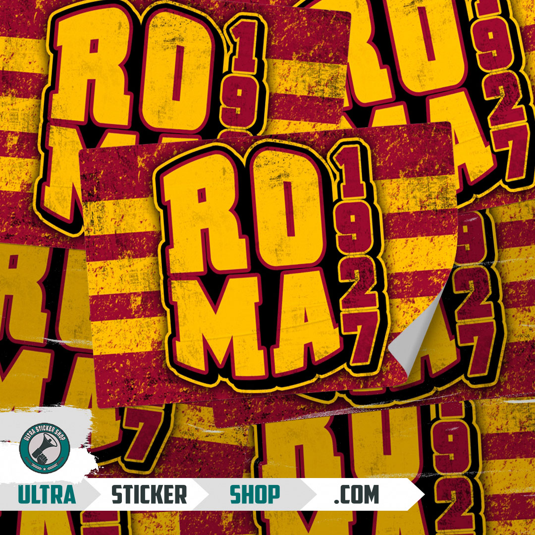 Patty Roma Sticker Buy ROMA 1927 Stickers Stickers | Ultrastickershop