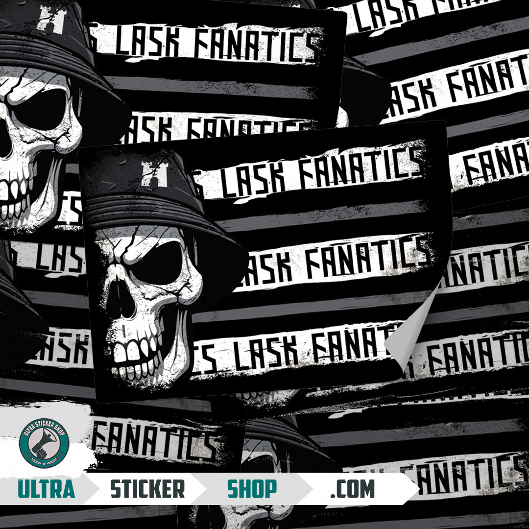Sticker Fanatic Buy Lask Fanatics Stickers Stickers | Ultrastickershop