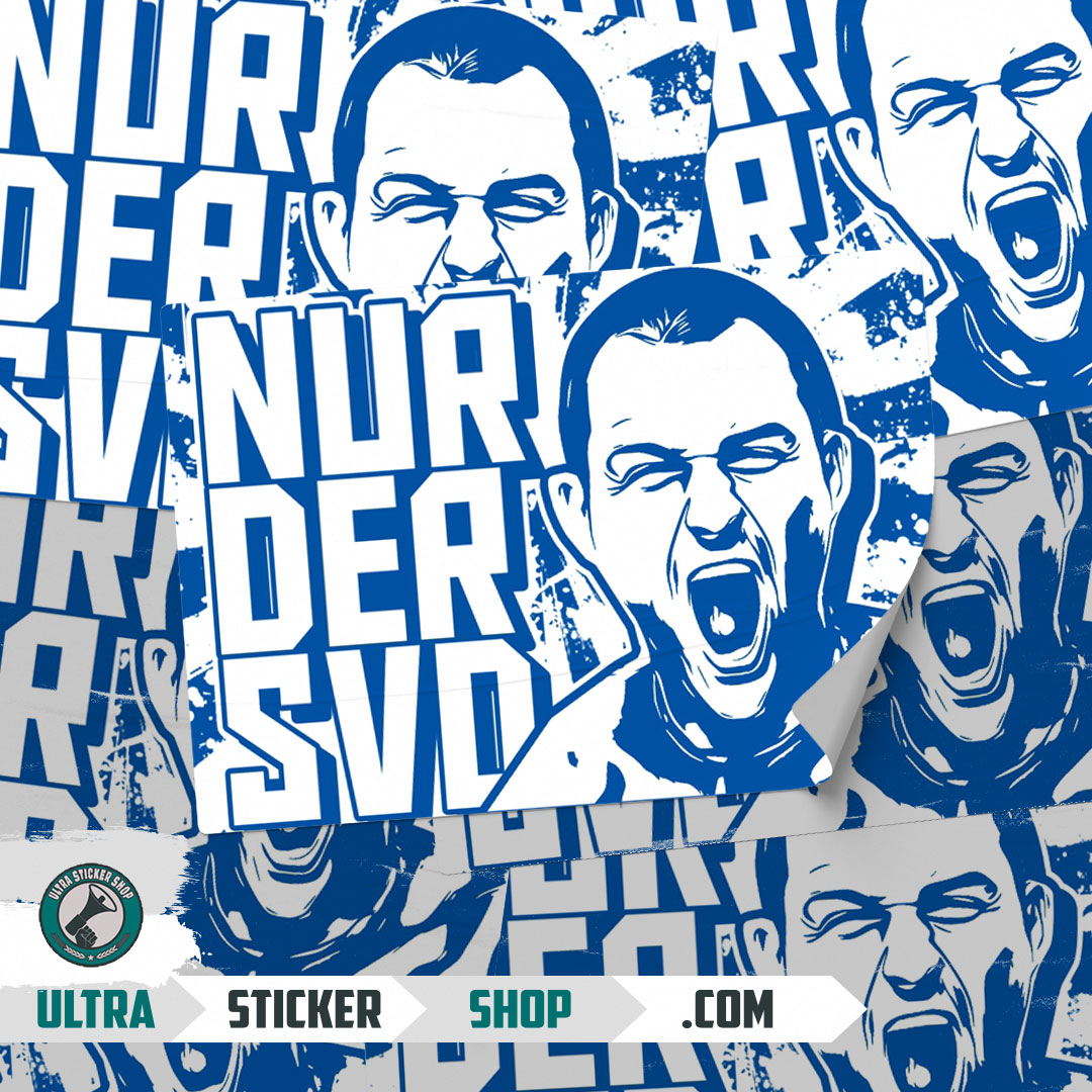 Compra Nur der SVD Pegatinas Stickers | Ultrastickershop