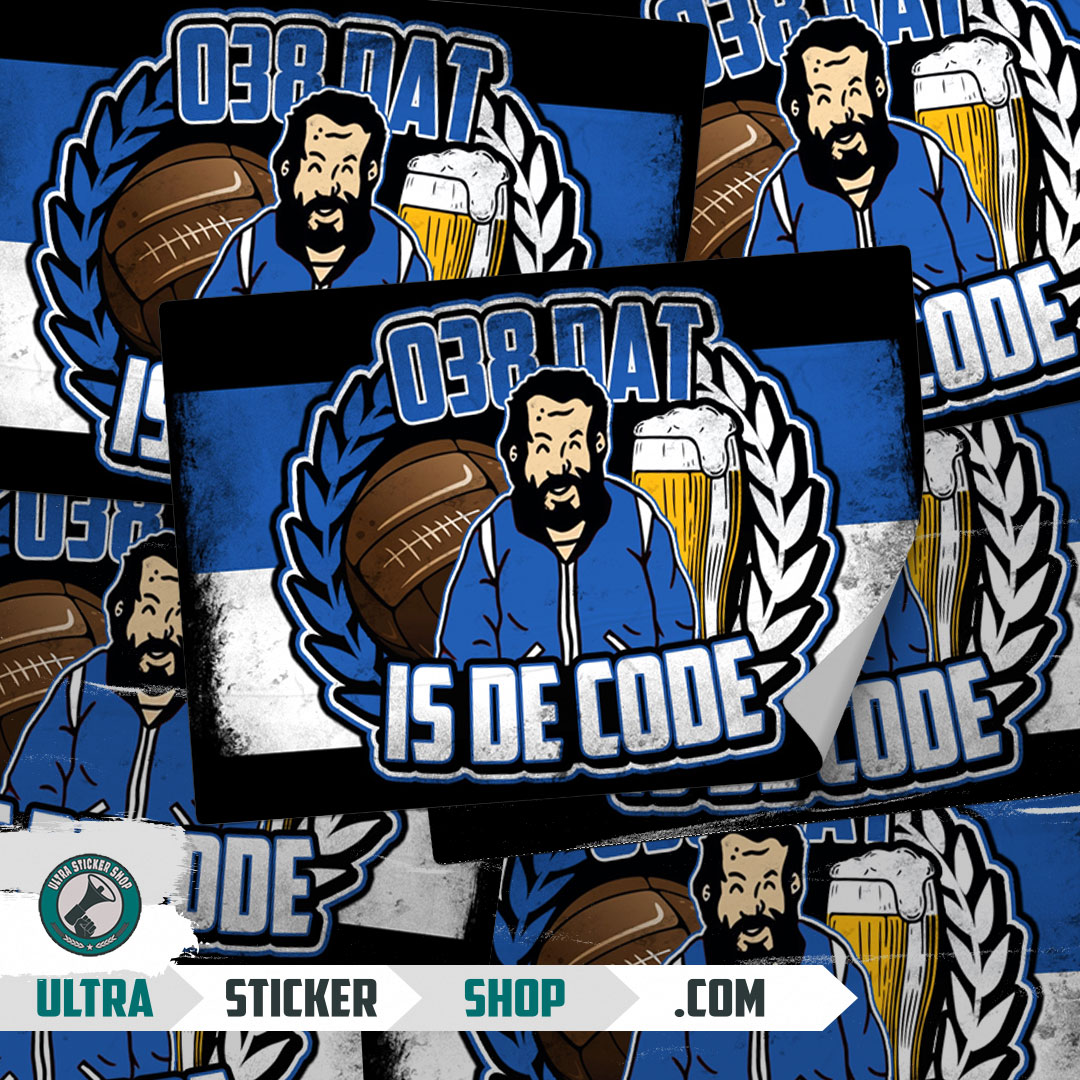 Need Dat Sticker 038 Dat is de code Stickers Stickers Kopen | Ultrastickershop