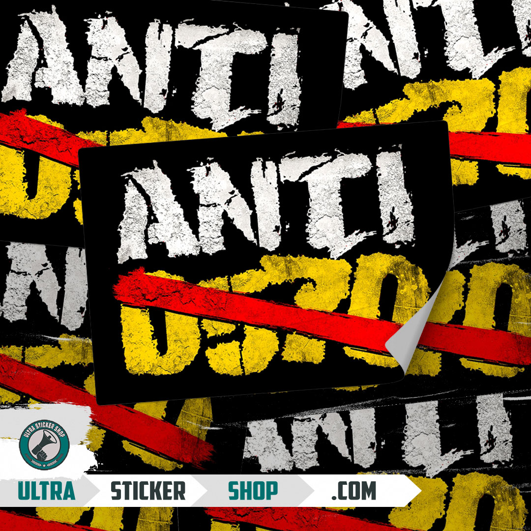 Anti 0570 Stickers Stickers Kopen | Ultrastickershop