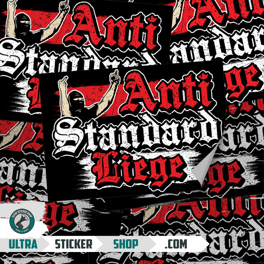 Buy Anti Standard Liege Stickers Stickers | Ultrastickershop