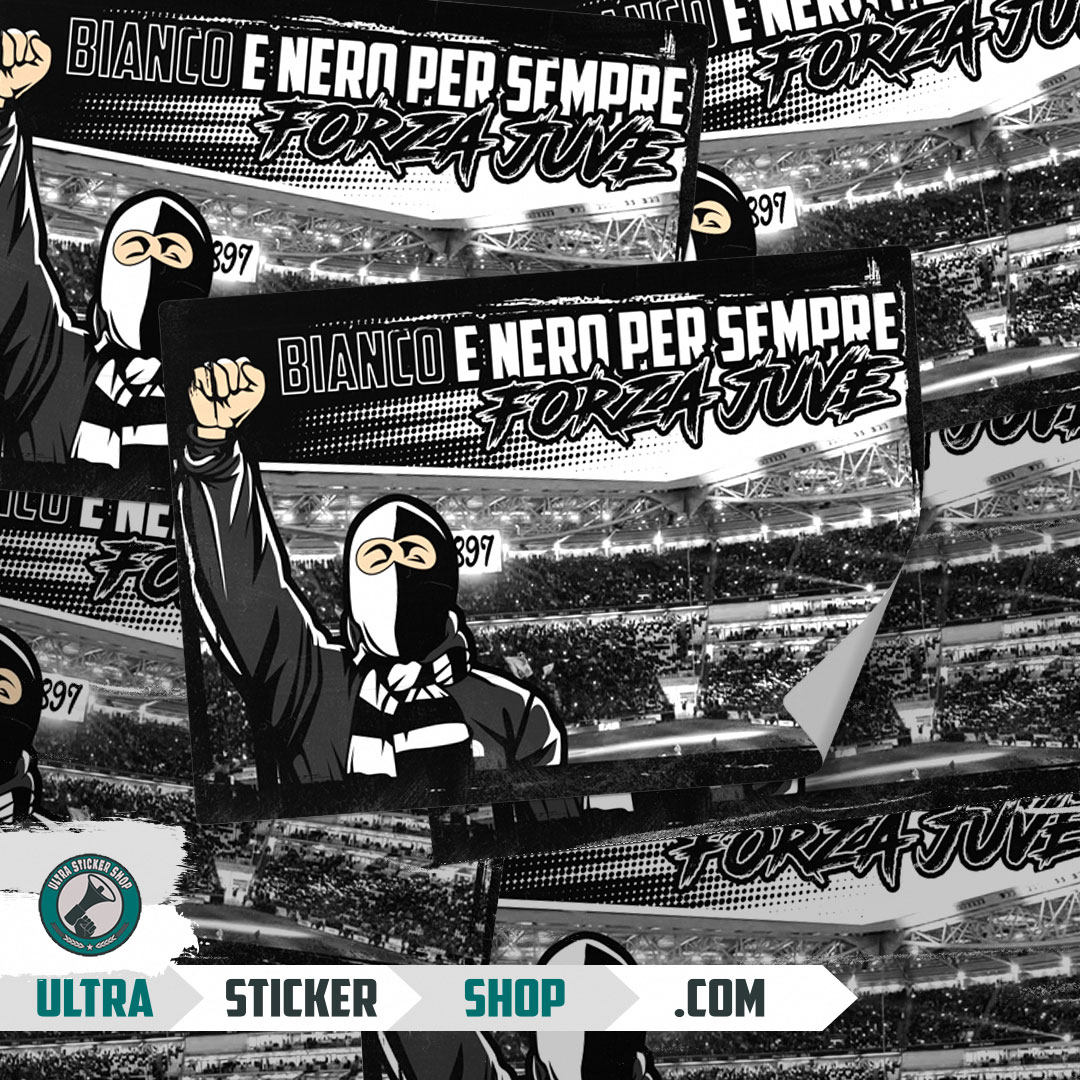 Buy Forza Juve 2.0 Stickers Stickers | Ultrastickershop