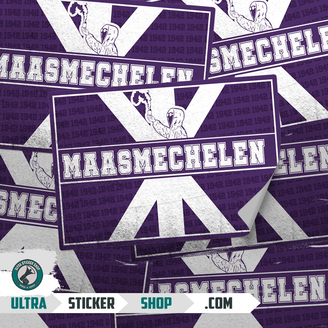 Maasmechelen 2.0 Stickers Stickers Kopen | Ultrastickershop