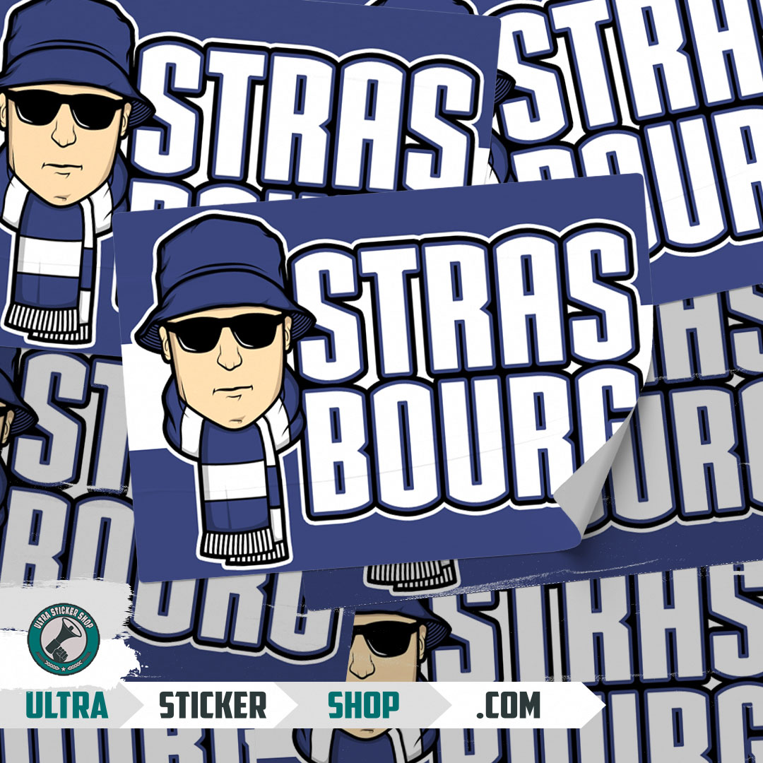 Buy Strasbourg 2.0 Stickers Stickers | Ultrastickershop