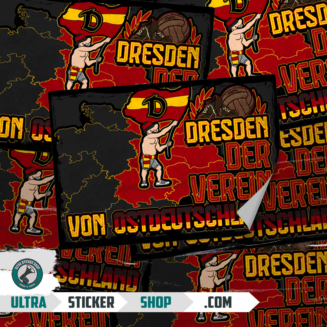 Buy Dresden Der verein von Ostdeutschland Stickers Stickers ...