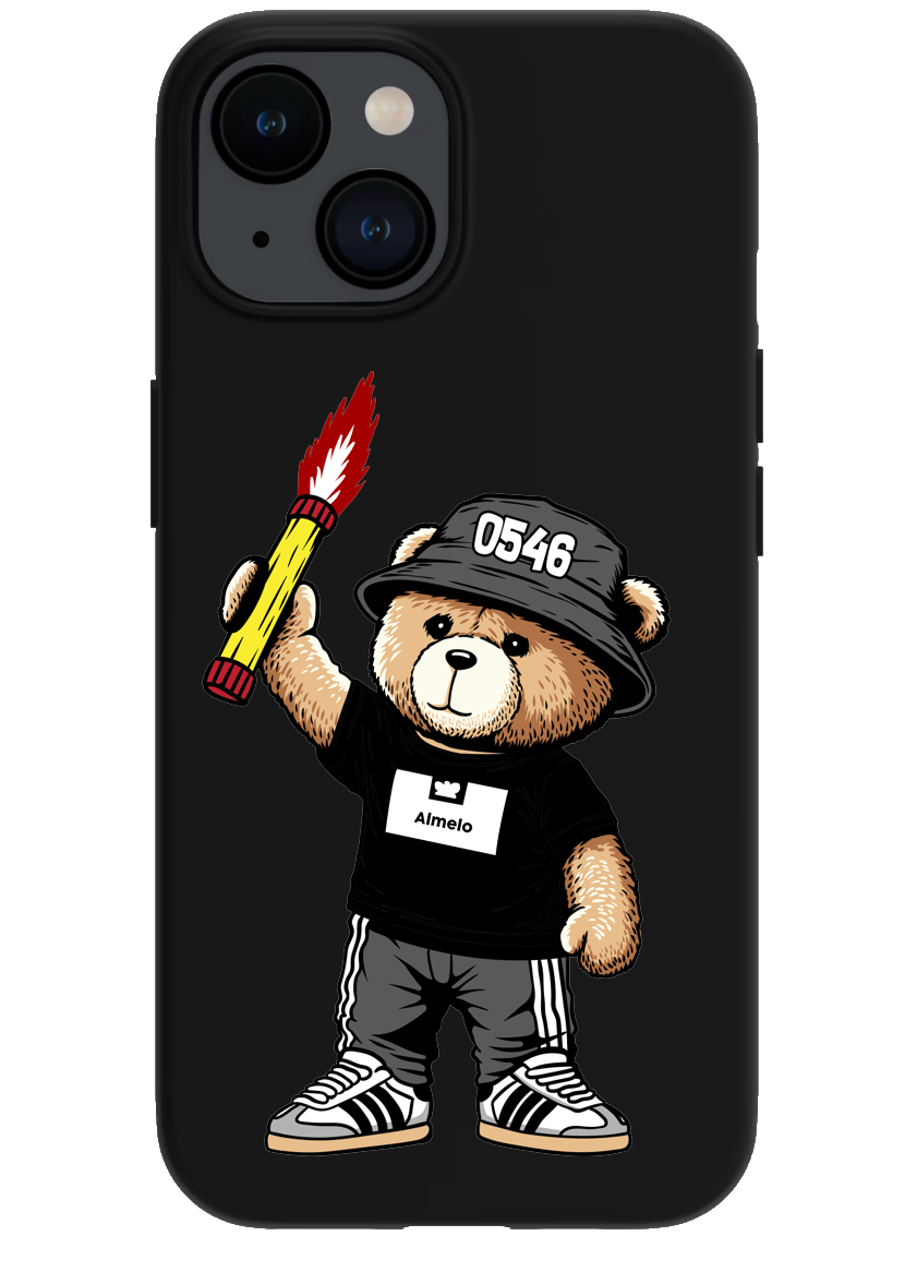 Almelo 0546 bear iPhone hoes | Ultrastickershop