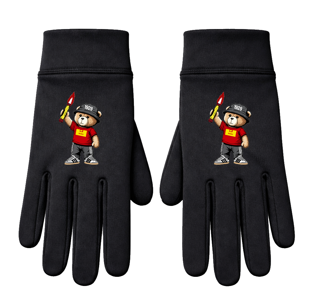 Buy Rodez 1929 bear Gloves Stickers | Ultrastickershop