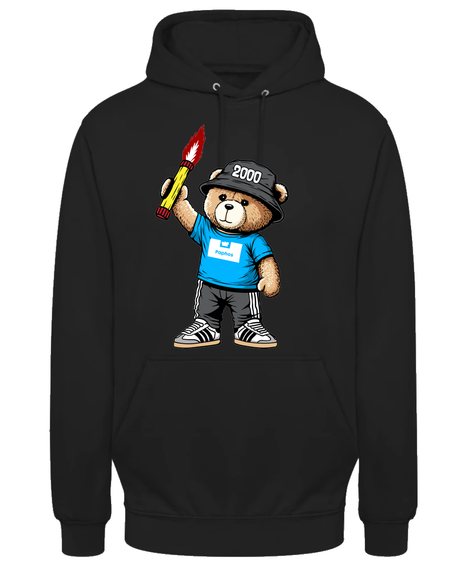 Pathos Car Sticker Compra Paphos 2000 bear Sudadera Stickers | Ultrastickershop