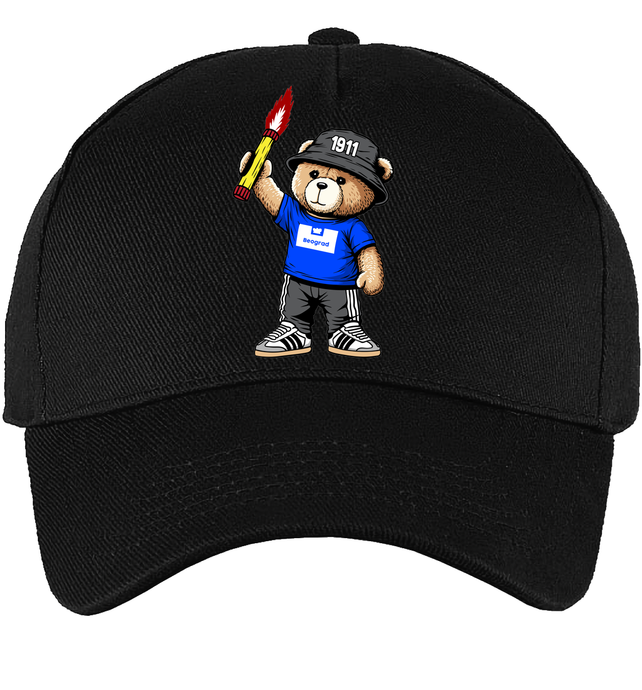 Buy Beograd 1911 bear Cap Stickers | Ultrastickershop