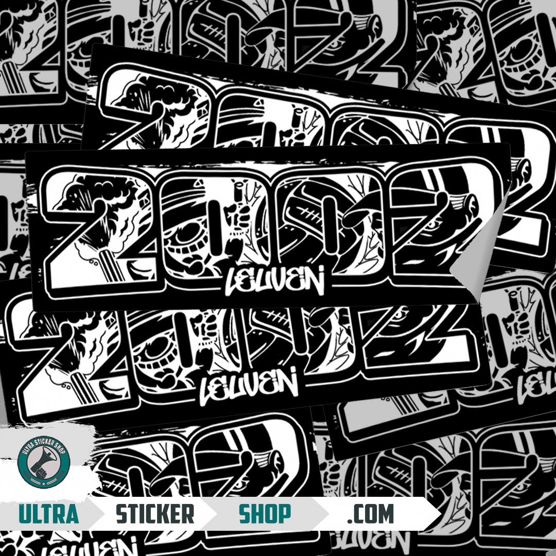 2002 Leuven Stickers Stickers Kopen | Ultrastickershop