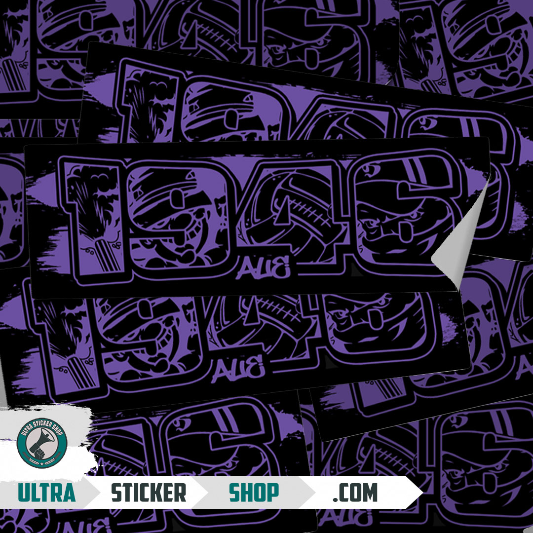 1946 Aue Aufkleber | Ultrastickershop