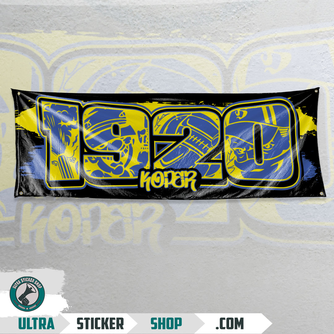 Buy 1920 Koper Flag Stickers | Ultrastickershop