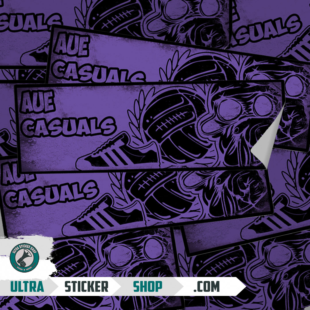 Buy Aue casuals Stickers Stickers | Ultrastickershop