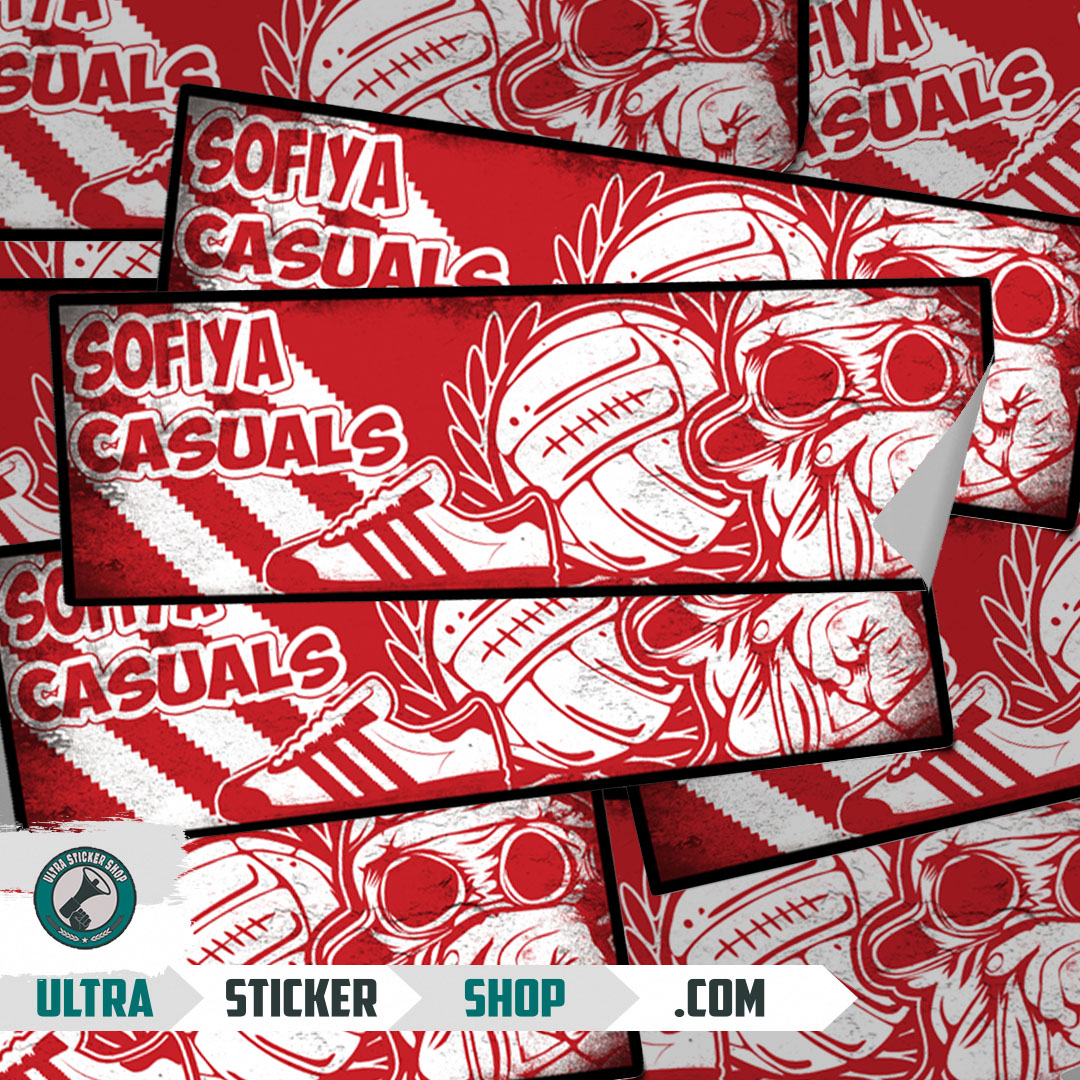 Sofiya casuals Stickers | Ultrastickershop