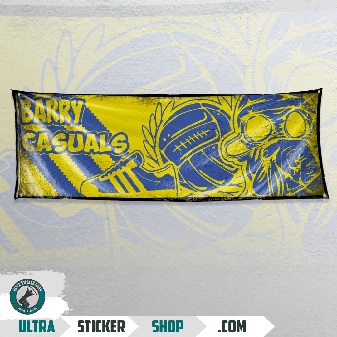 Buy Barry casuals Flag Stickers | Ultrastickershop