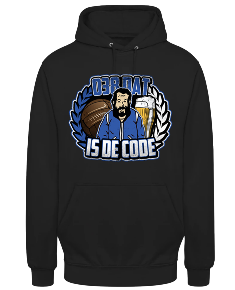 True Dat Stickers 038 Dat is de code Hoodie Stickers Kopen | Ultrastickershop